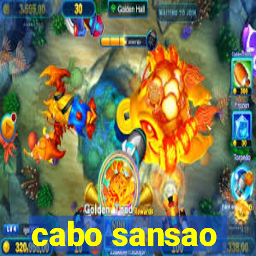 cabo sansao